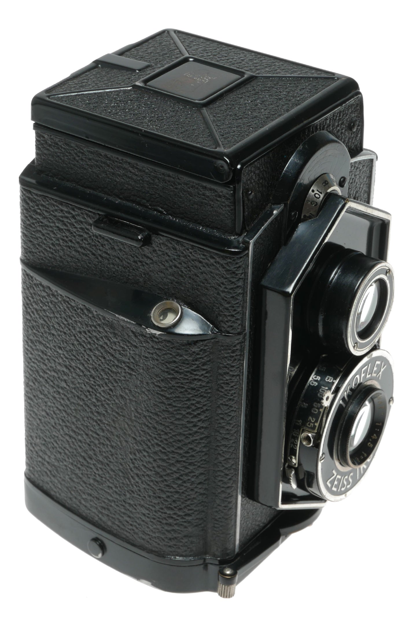 Zeiss Ikon Ikoflex Vintage TLR Film Camera - 6x9 cm Format - View 5