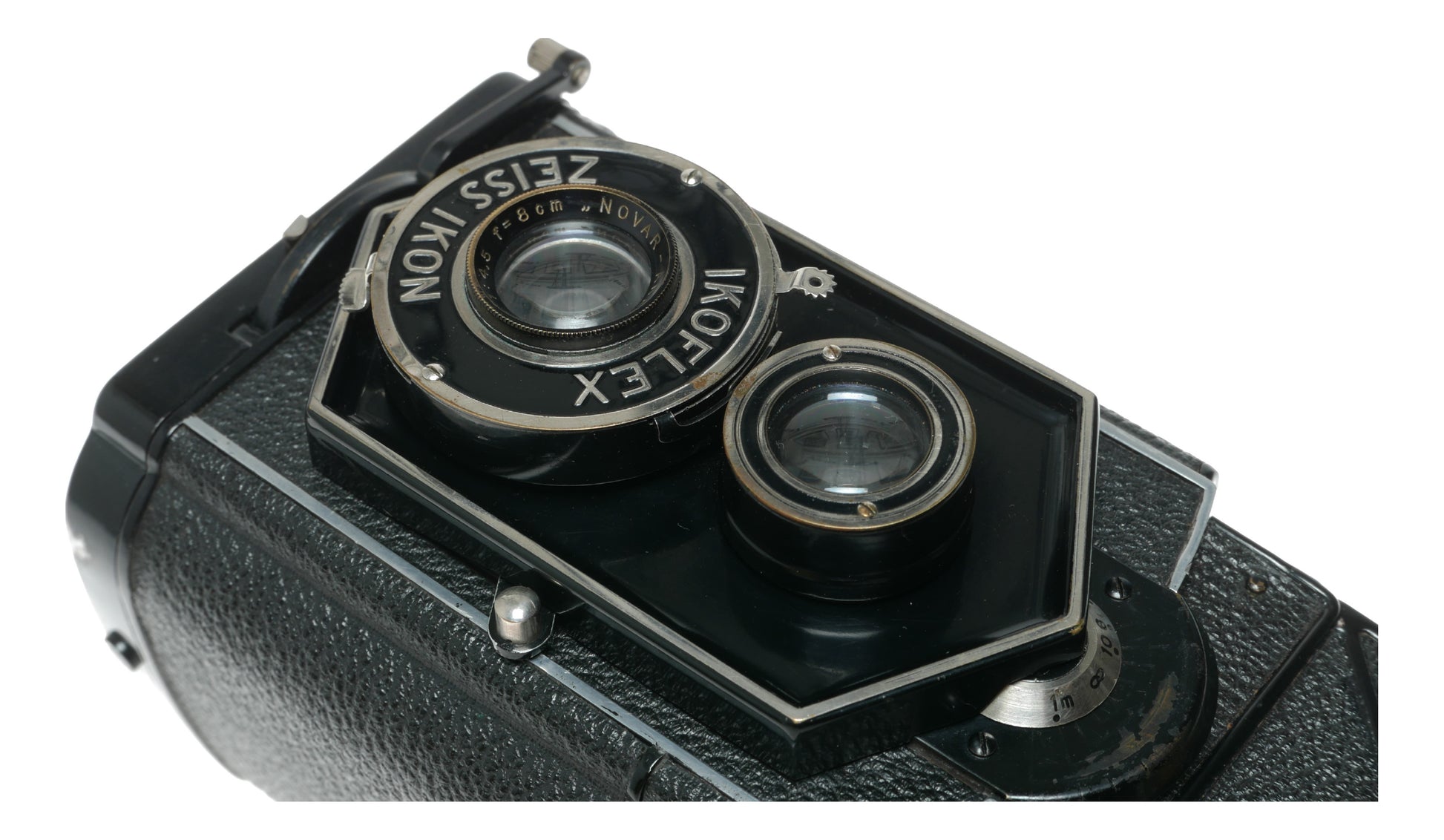 Zeiss Ikon Ikoflex Vintage TLR Film Camera - 6x9 cm Format - View 7