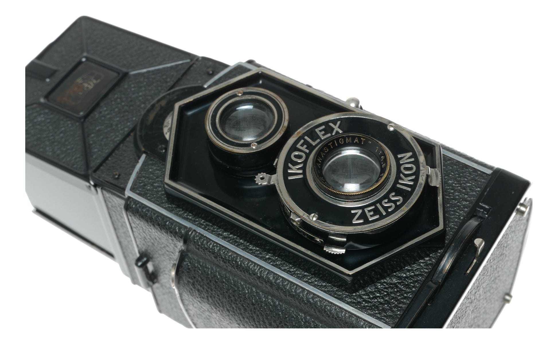 Zeiss Ikon Ikoflex Vintage TLR Film Camera - 6x9 cm Format - View 8