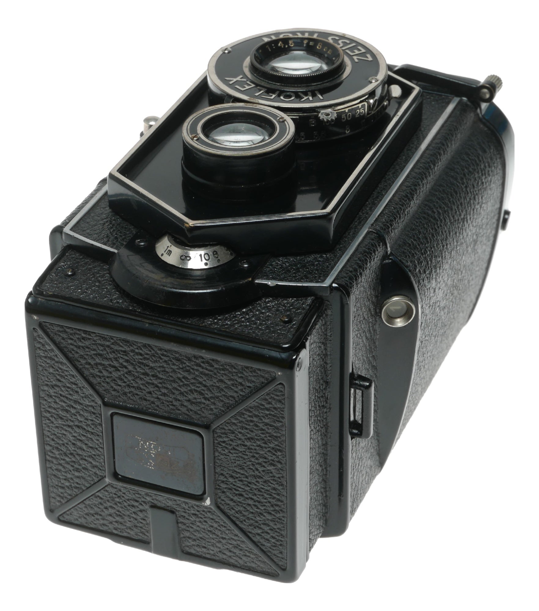 Zeiss Ikon Ikoflex Vintage TLR Film Camera - 6x9 cm Format - View 11