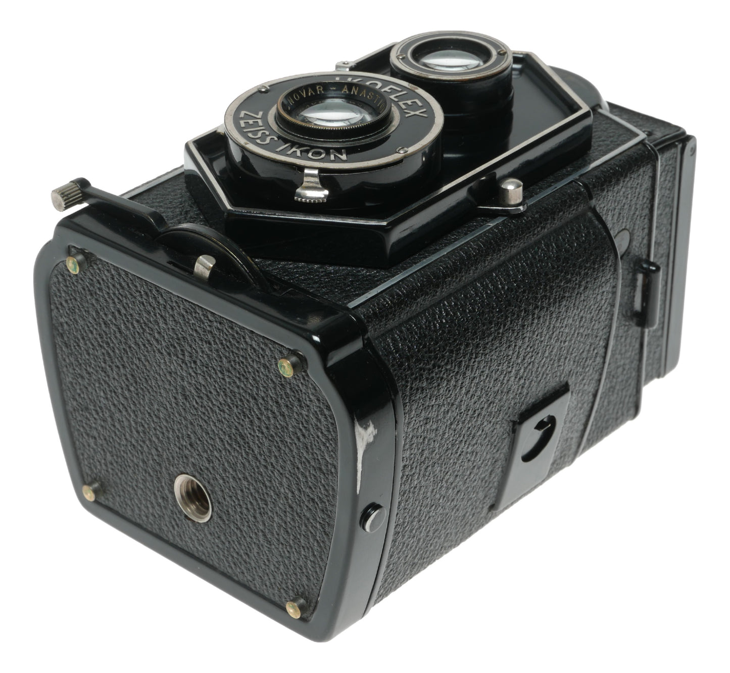 Zeiss Ikon Ikoflex Vintage TLR Film Camera - 6x9 cm Format - View 12