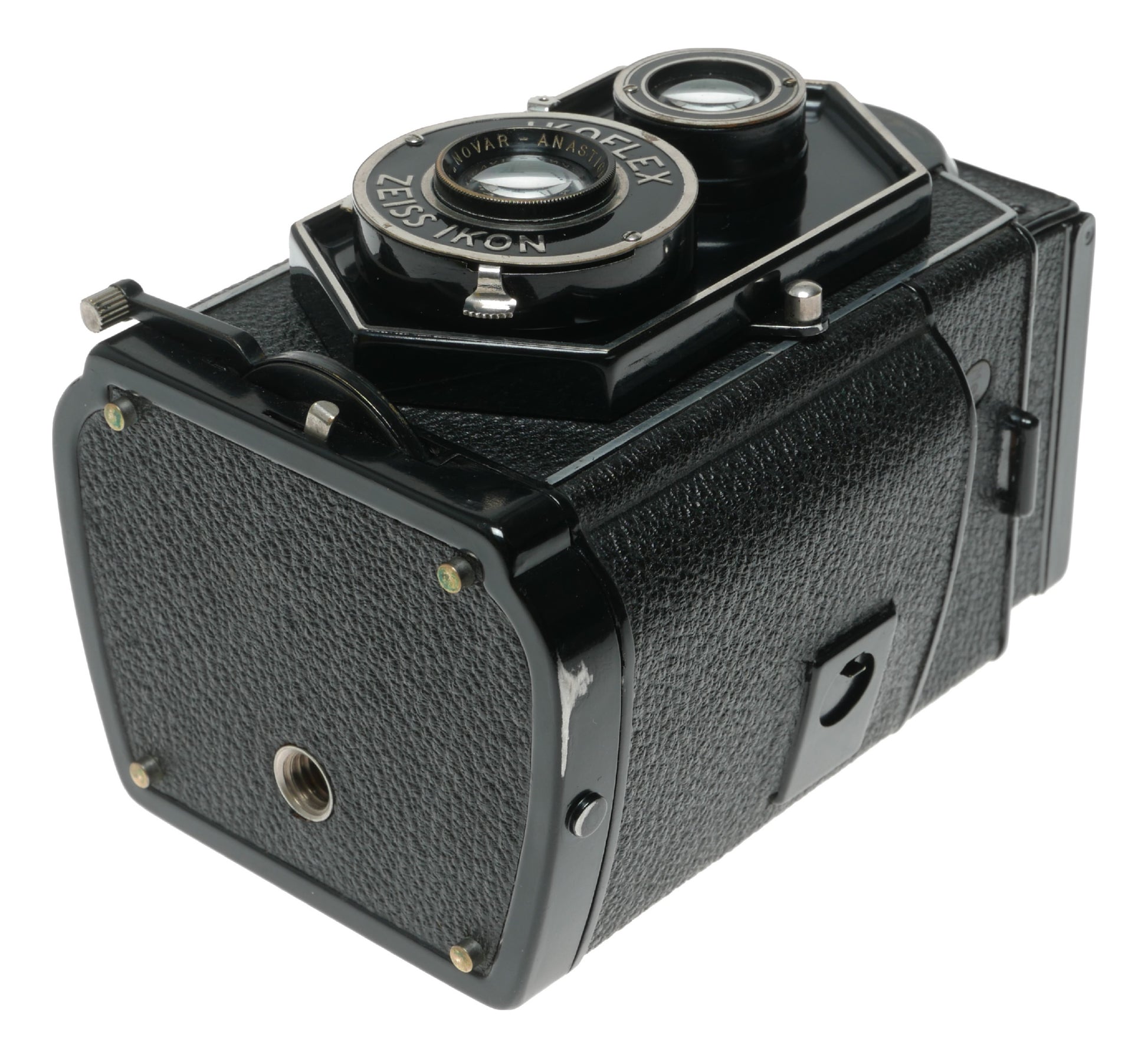 Zeiss Ikon Ikoflex Vintage TLR Film Camera - 6x9 cm Format - View 12