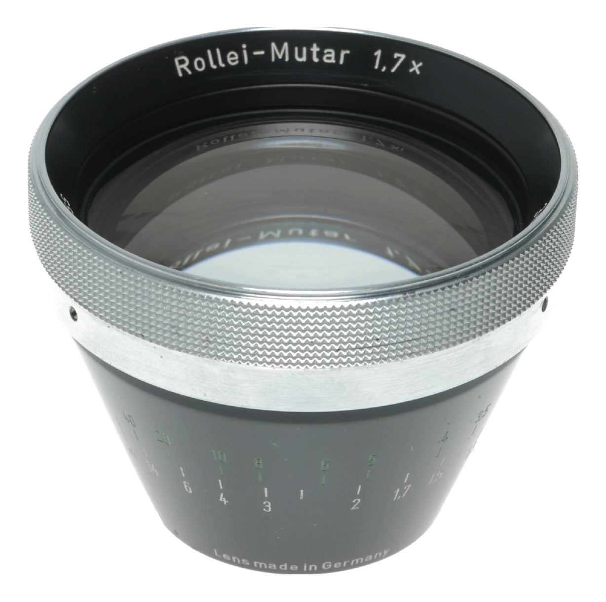 Rollei-Mutar 1.7x Teleconverter Lens with Carl Zeiss Optics - Made in Germany