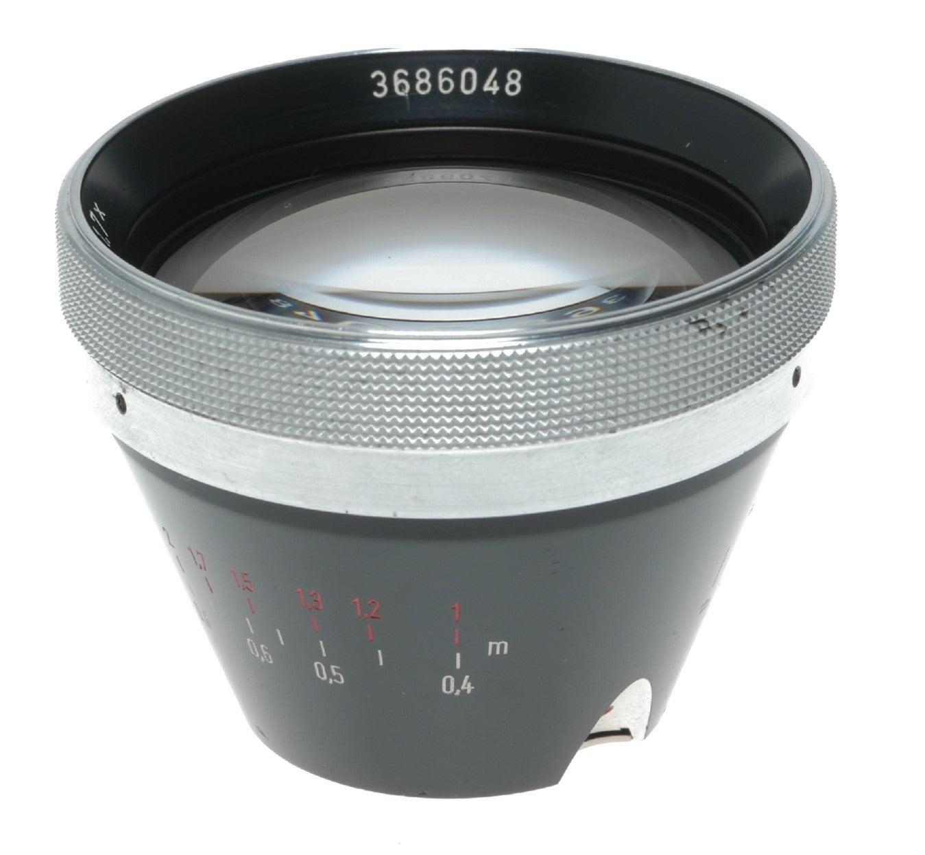 Rollei-Mutar 1.7x Teleconverter Lens with Carl Zeiss Optics - Made in Germany - View 3