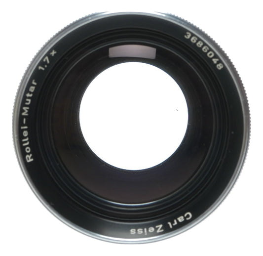Rollei-Mutar 1.7x Teleconverter Lens with Carl Zeiss Optics - Made in Germany - View 6