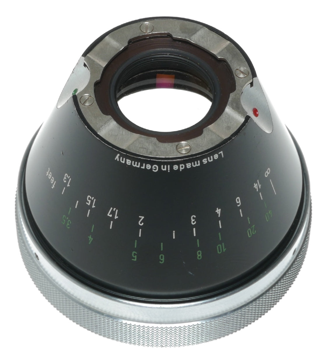 Rollei-Mutar 1.7x Teleconverter Lens with Carl Zeiss Optics - Made in Germany - View 7