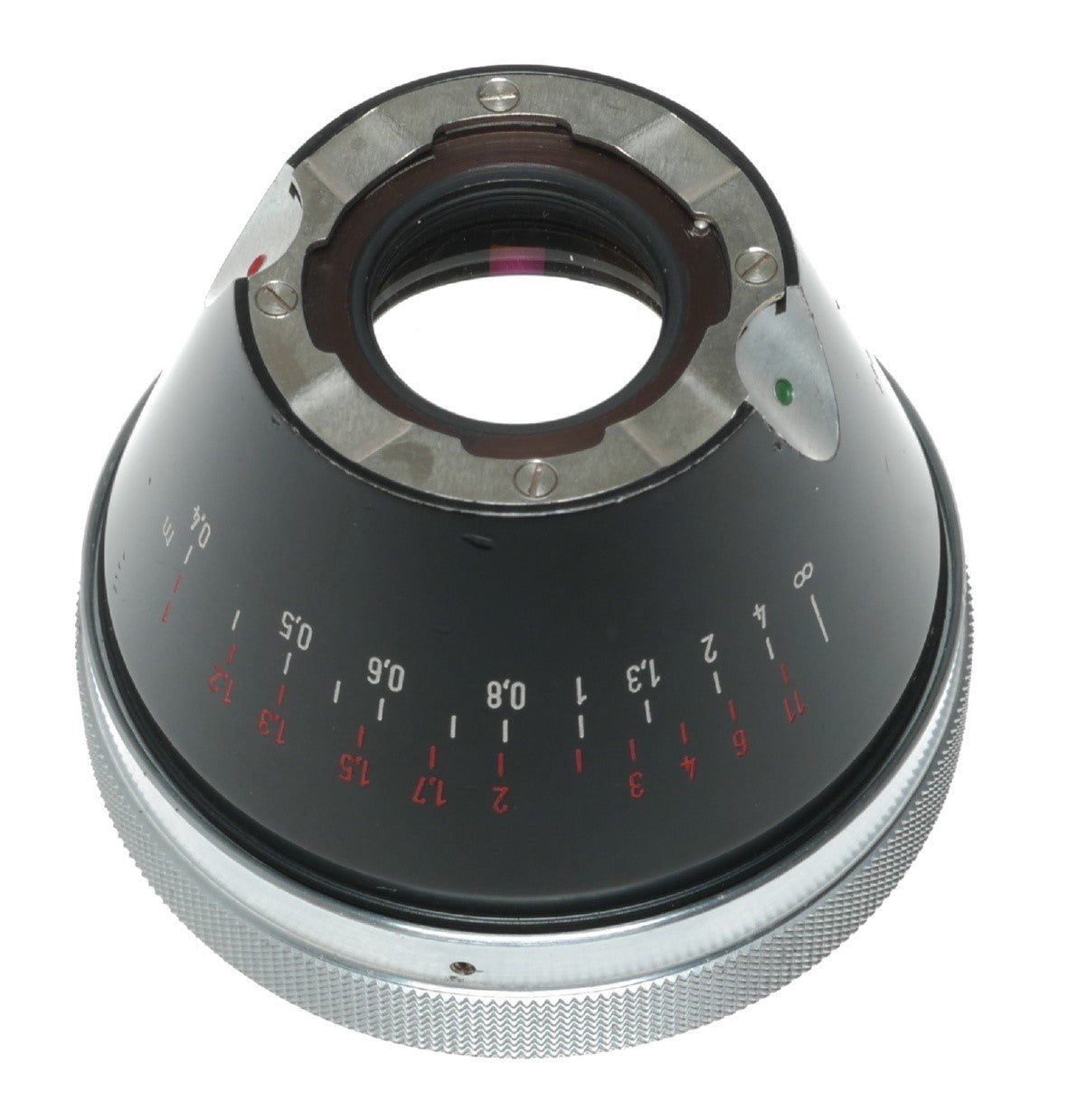 Rollei-Mutar 1.7x Teleconverter Lens with Carl Zeiss Optics - Made in Germany - View 8
