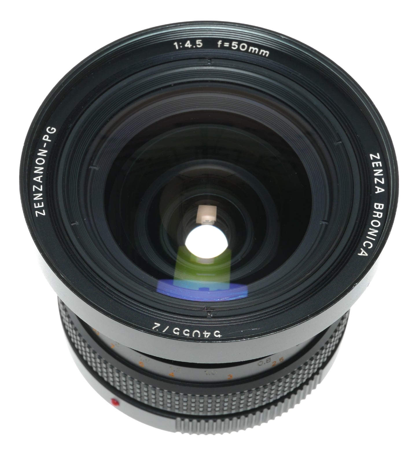 Zenza Bronica Zenon PG 50mm f/4.5 Vintage Camera Lens from Japan - View 9