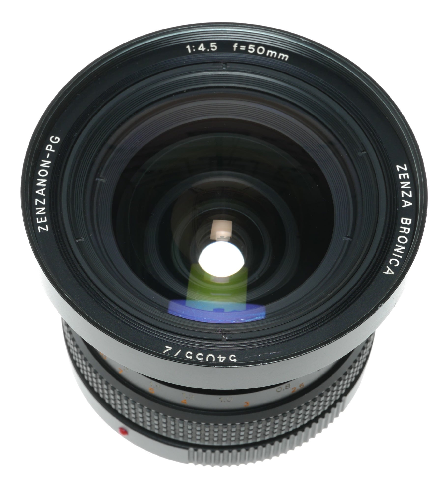 Zenza Bronica Zenon PG 50mm f/4.5 Vintage Camera Lens from Japan - View 9