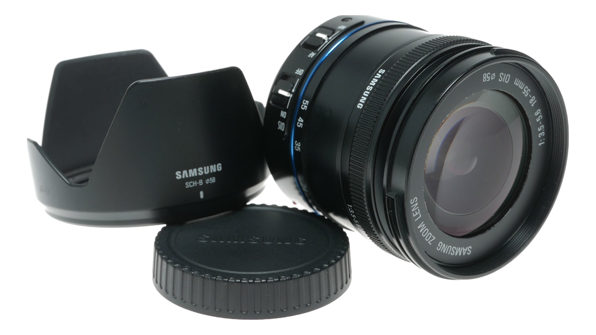 Samsung 18-55mm f/3.5-5.6 OIS Zoom Lens for NX Series Cameras