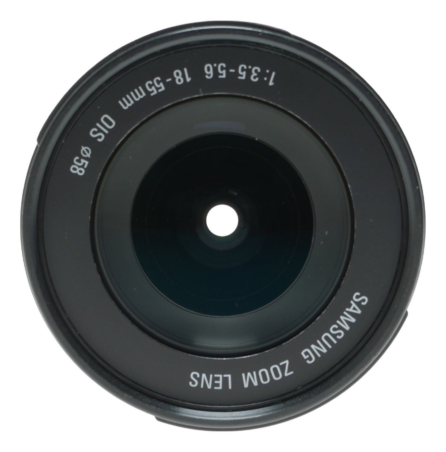 Samsung 18-55mm f/3.5-5.6 OIS Zoom Lens for NX Series Cameras - View 2