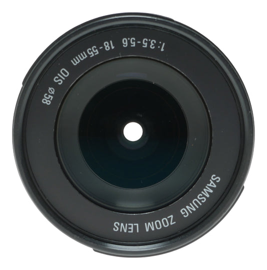 Samsung 18-55mm f/3.5-5.6 OIS Zoom Lens for NX Series Cameras - View 2