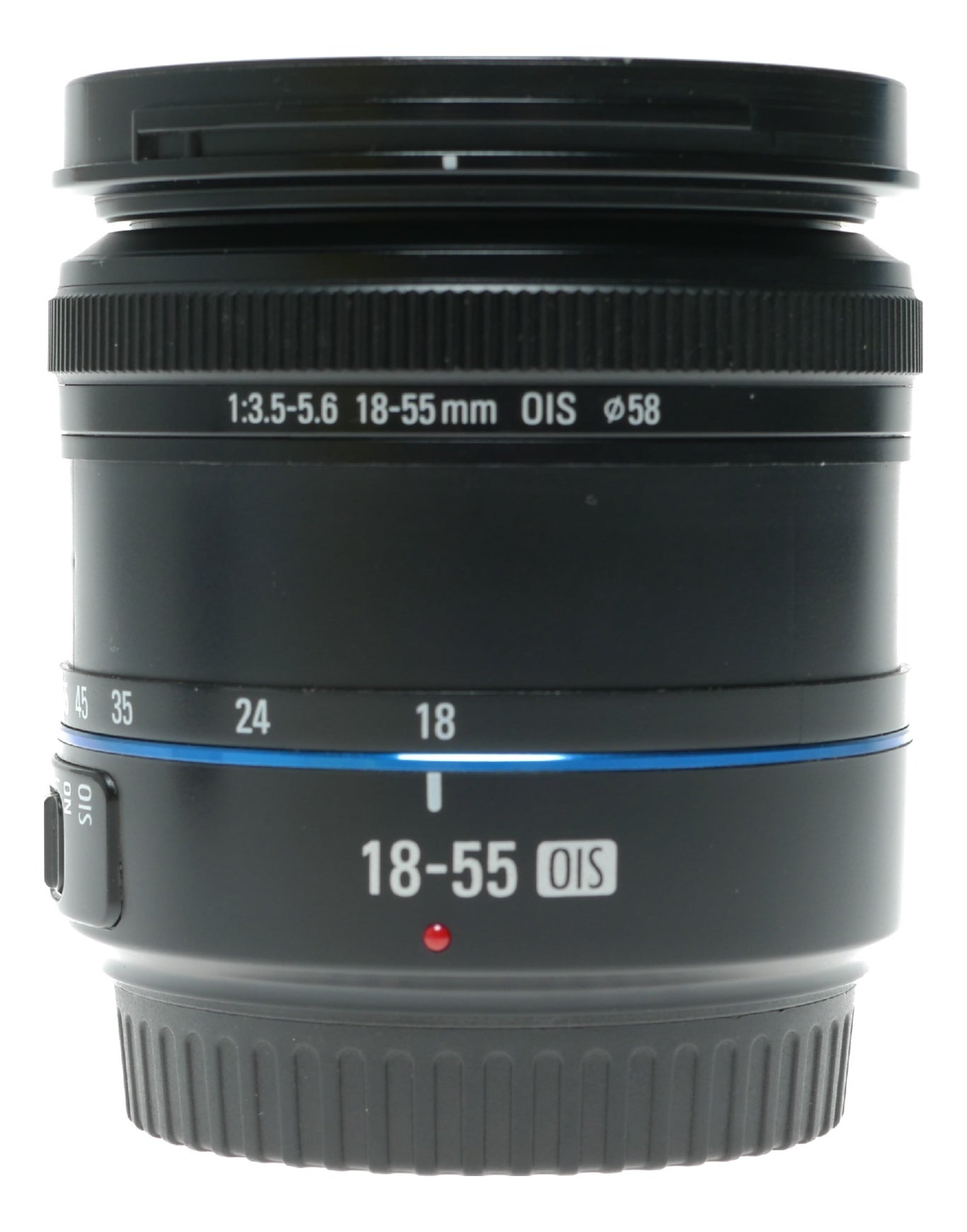 Samsung 18-55mm f/3.5-5.6 OIS Zoom Lens for NX Series Cameras - View 6
