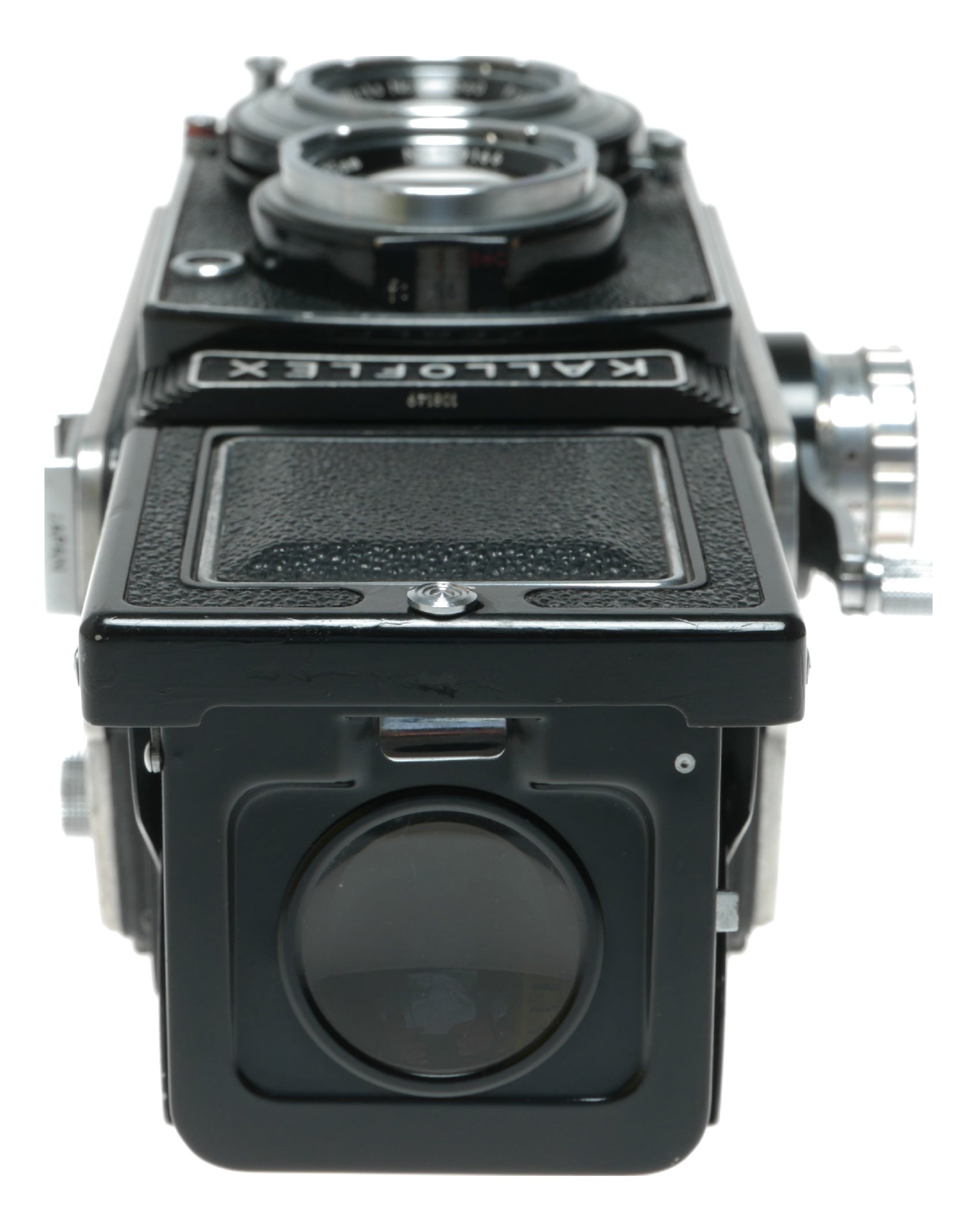 Kalloflex Vintage TLR Camera with Kowa Optical Works 75mm f/3.5 Seikosha-MX Lens - View 12