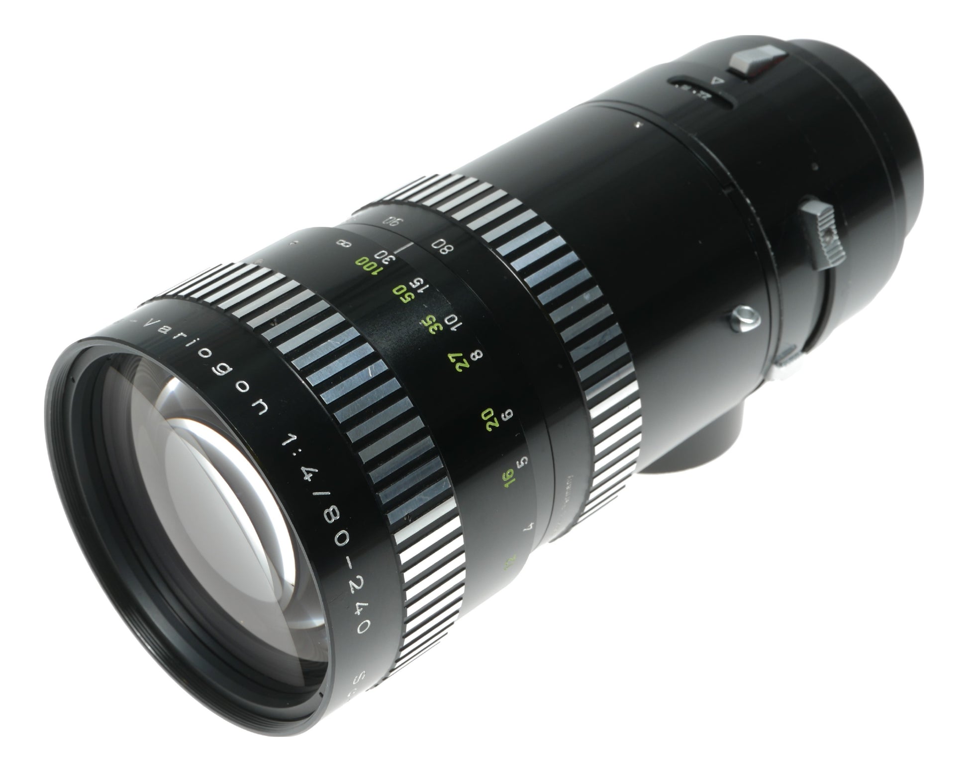 Schneider-Kreuznach Tele-Variagon 1:5.7/6-14mm Vintage Zoom Lens Made in Germany - View 2