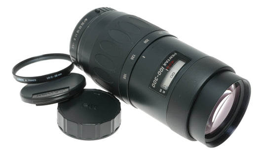 Pentax SMC PENTAX-F 100-300mm f/4.5-5.6 Zoom Lens with Hoya UV Filter