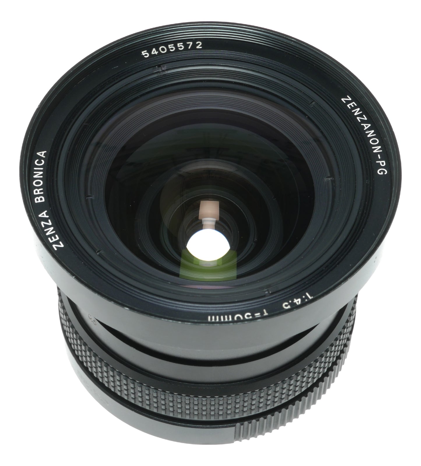 Zenza Bronica Zenon PG 50mm f/4.5 Vintage Camera Lens from Japan - View 10