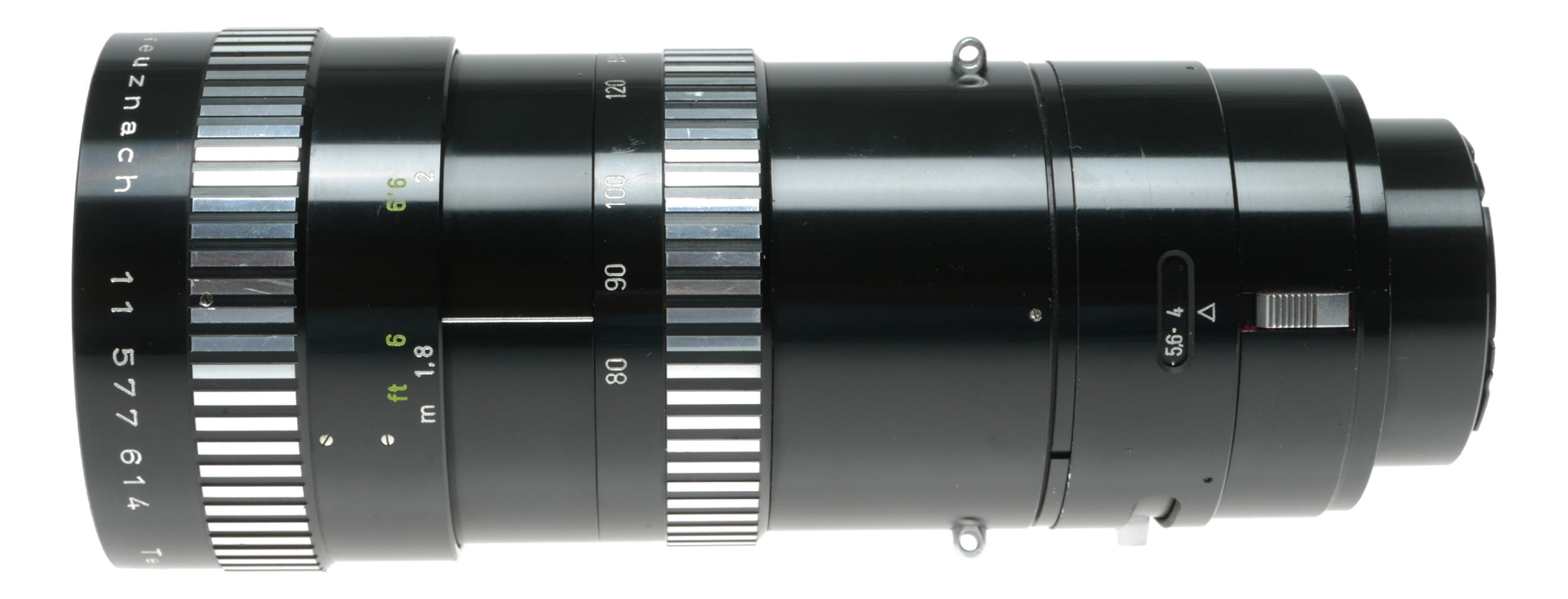 Schneider-Kreuznach Tele-Variagon 1:5.7/6-14mm Vintage Zoom Lens Made in Germany - View 7