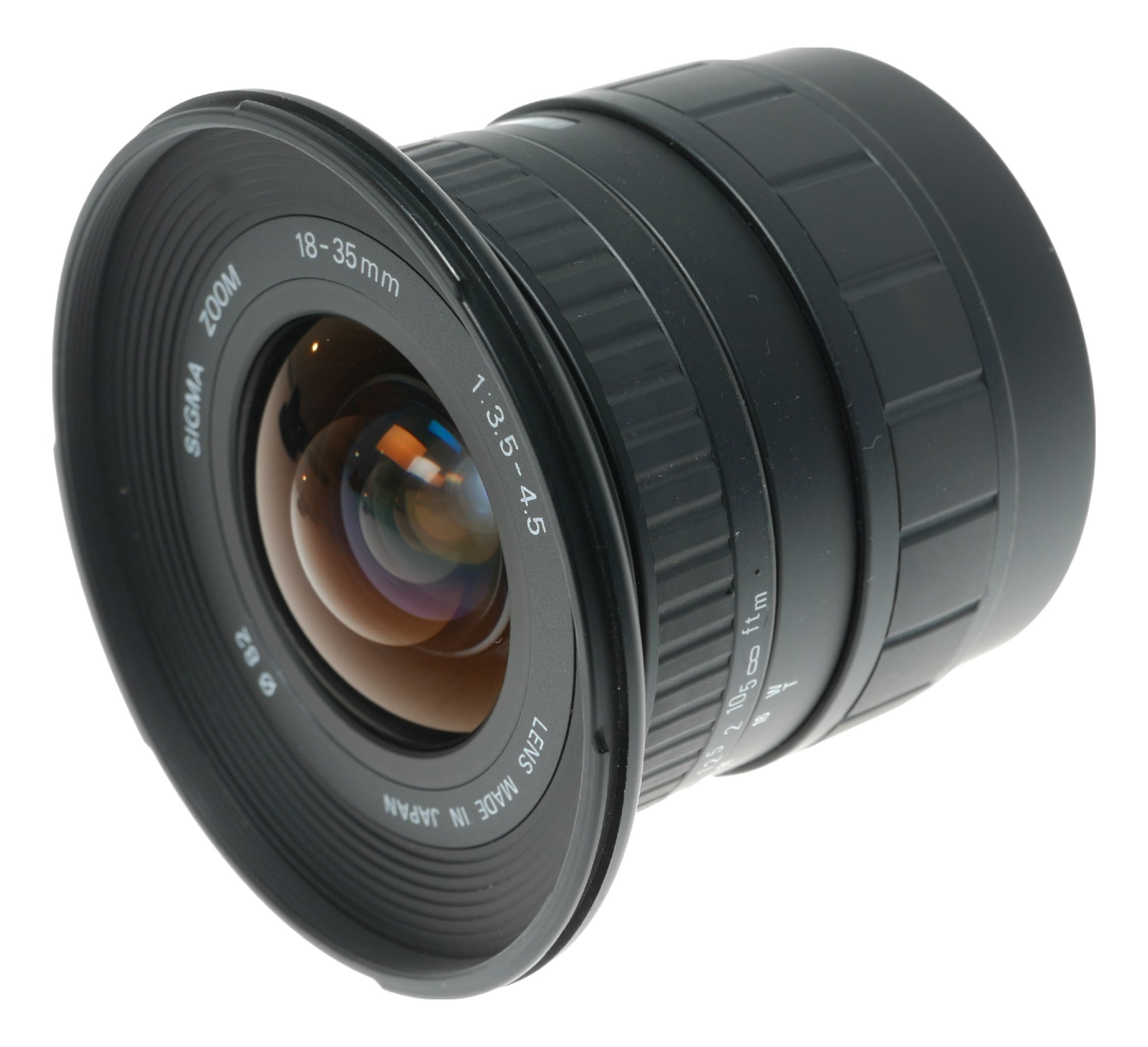 Sigma 18-35mm f/3.5-4.5 DC HSM Art Lens for Canon EF Mount - View 3