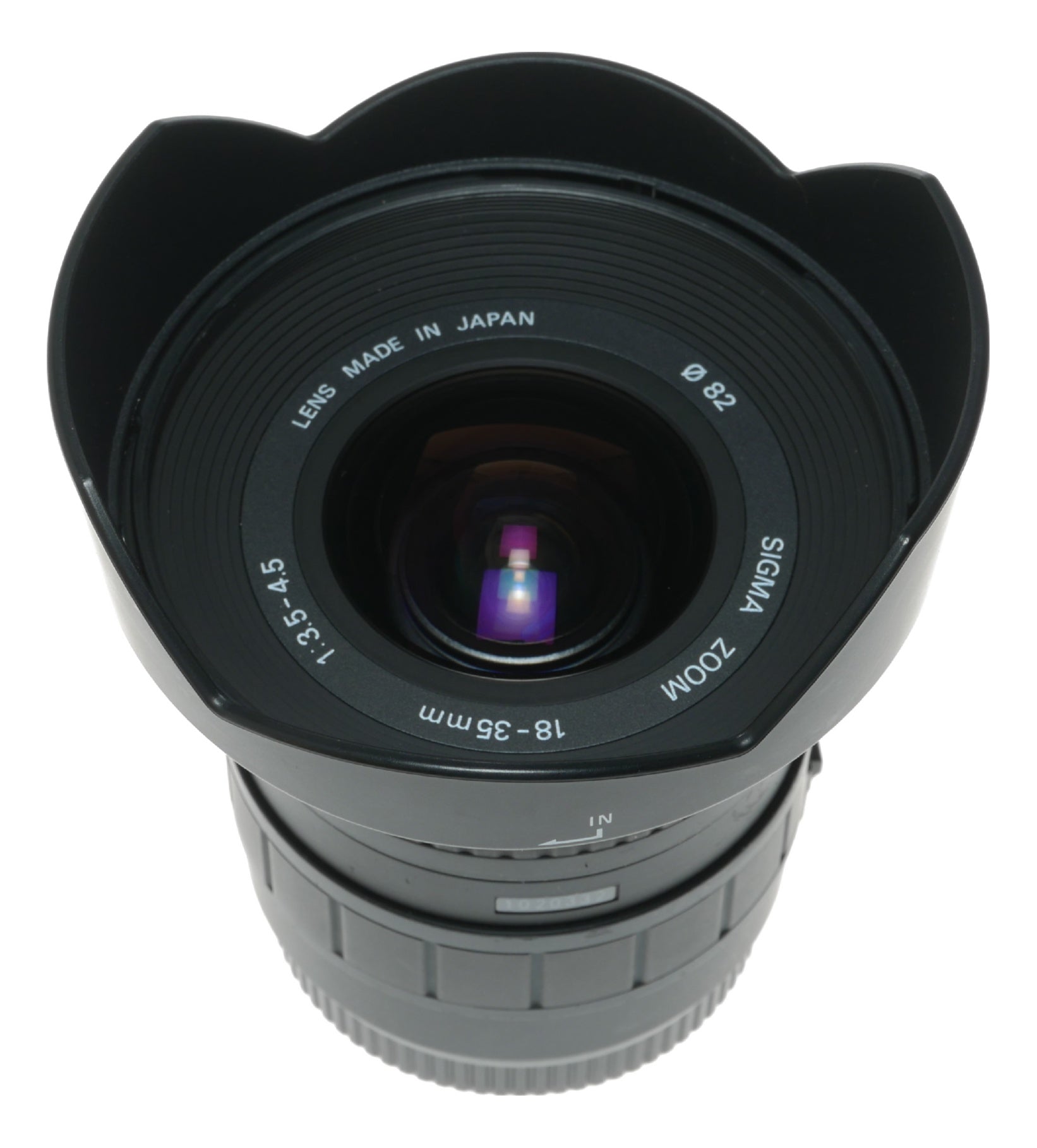 Sigma 18-35mm f/3.5-4.5 DC HSM Art Lens for Canon EF Mount - View 10