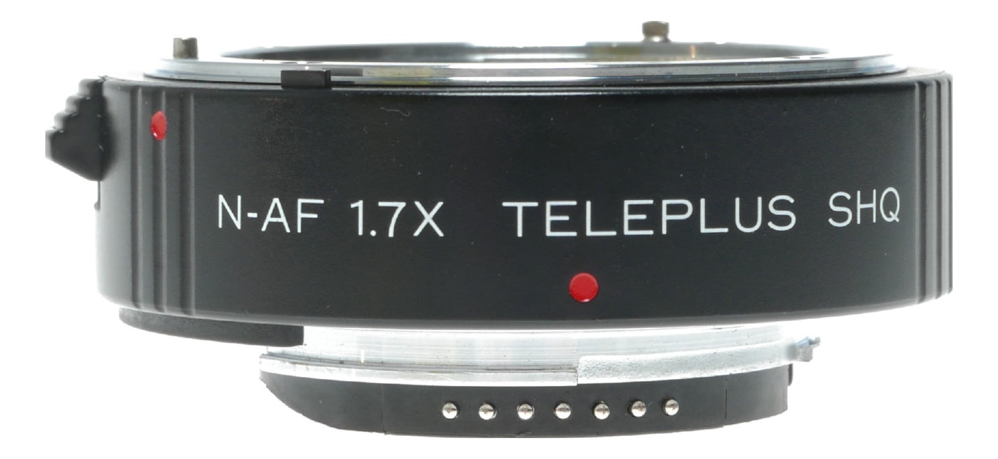 TELEPLUS SHQ N-AF 1.7X Teleconverter Lens Made in Japan - View 2