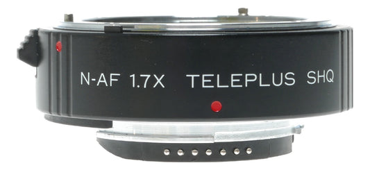 TELEPLUS SHQ N-AF 1.7X Teleconverter Lens Made in Japan - View 2