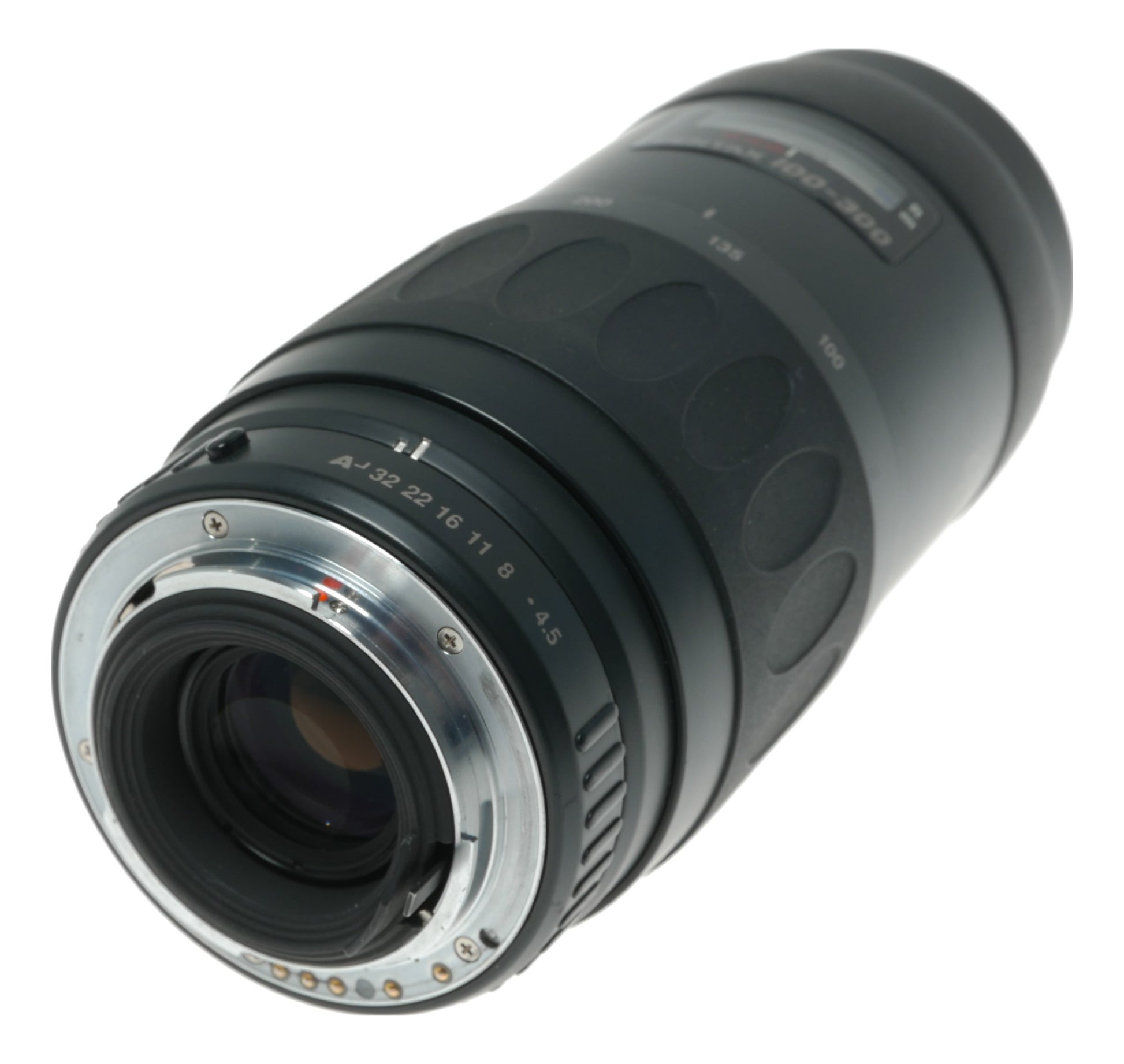 Pentax SMC PENTAX-F 100-300mm f/4.5-5.6 Zoom Lens with Hoya UV Filter - View 4