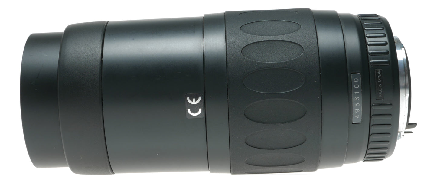 Pentax SMC PENTAX-F 100-300mm f/4.5-5.6 Zoom Lens with Hoya UV Filter - View 6