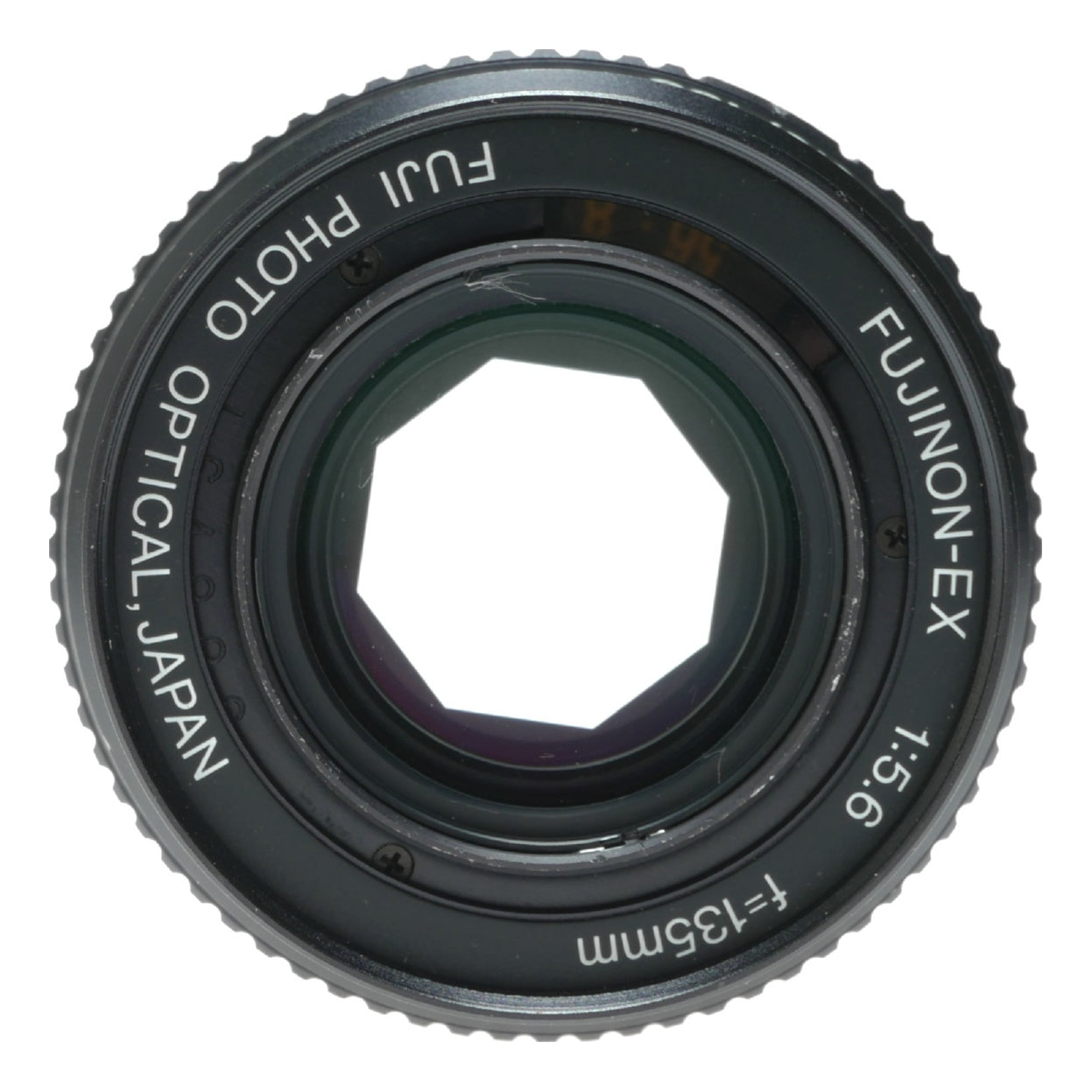 Fujinon-EX 135mm f/5.6 Vintage Telephoto Lens for Fujifilm Cameras - View 2