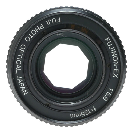 Fujinon-EX 135mm f/5.6 Vintage Telephoto Lens for Fujifilm Cameras - View 2