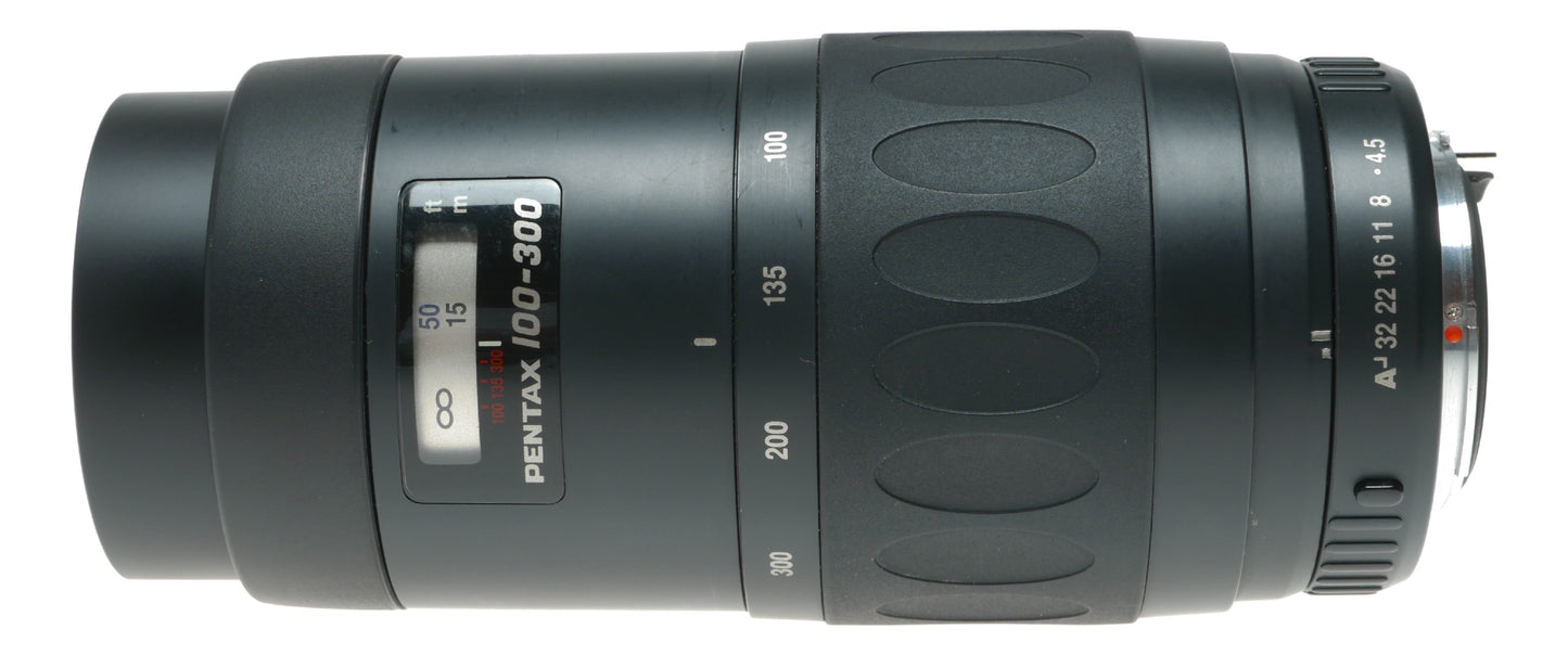 Pentax SMC PENTAX-F 100-300mm f/4.5-5.6 Zoom Lens with Hoya UV Filter - View 7