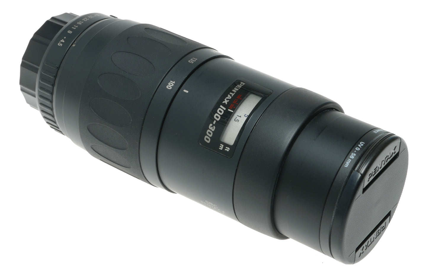 Pentax SMC PENTAX-F 100-300mm f/4.5-5.6 Zoom Lens with Hoya UV Filter - View 10