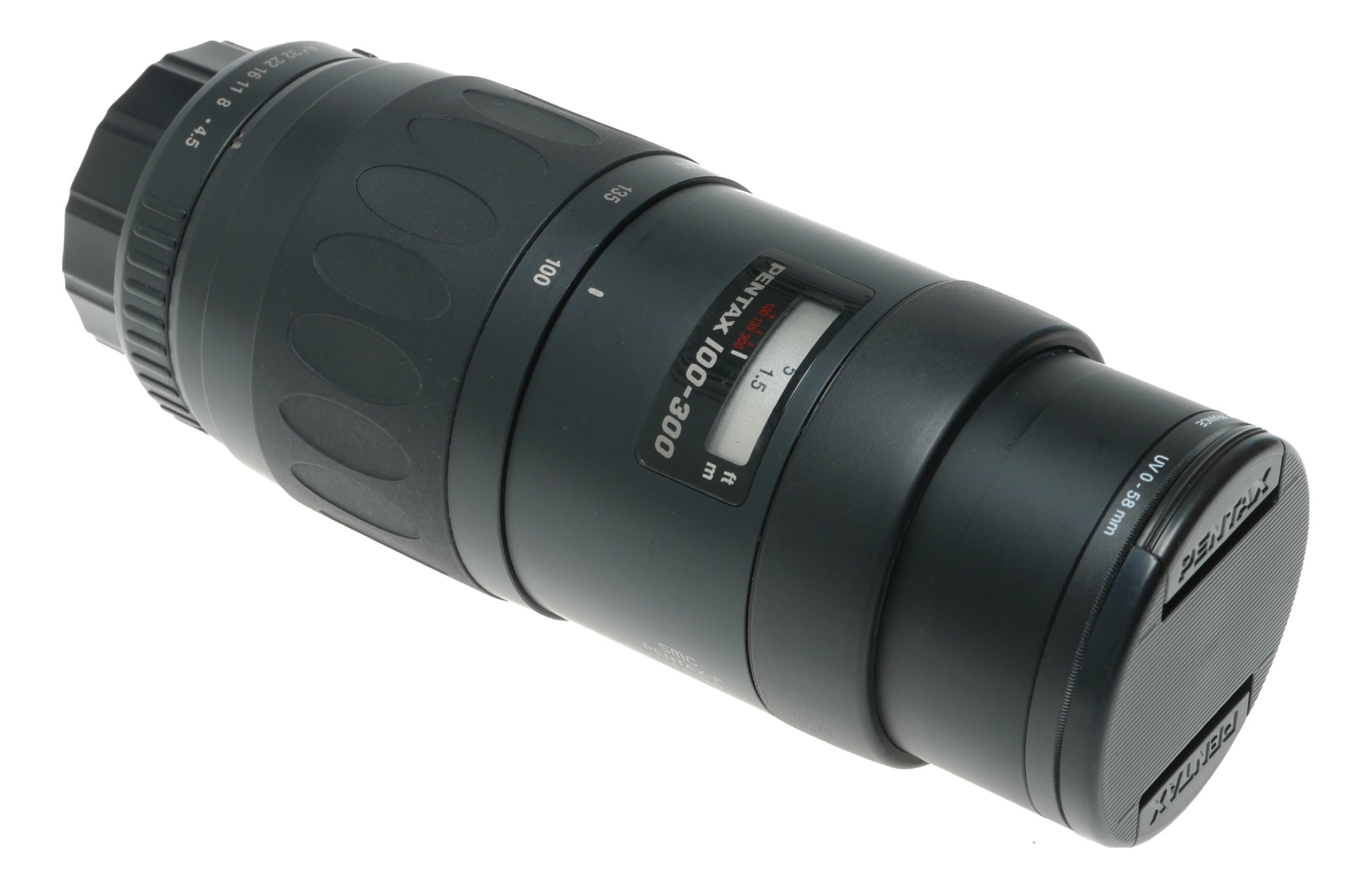 Pentax SMC PENTAX-F 100-300mm f/4.5-5.6 Zoom Lens with Hoya UV Filter - View 10