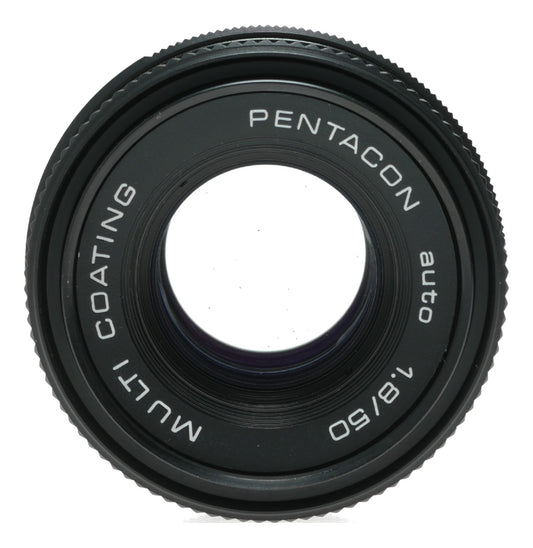Pentacon Auto 50mm f/1.8 Multi-Coated Vintage Prime Lens - View 2