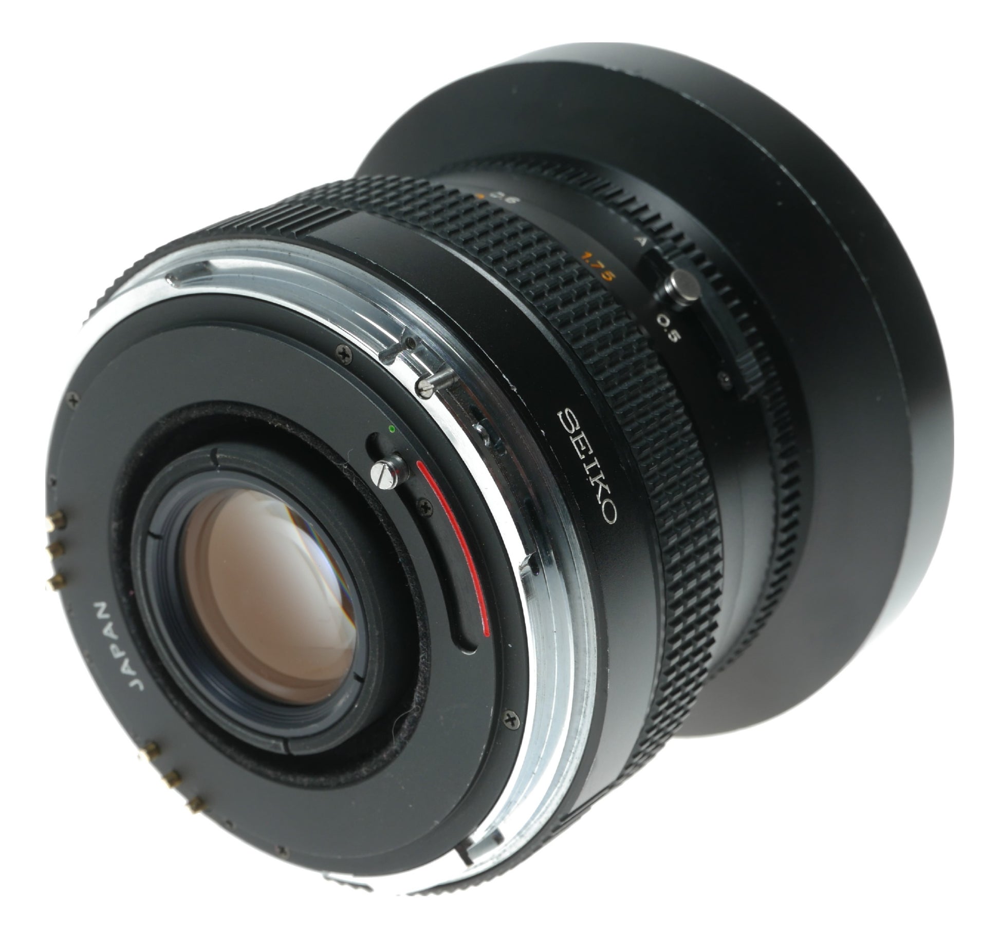 Zenza Bronica Zenon PG 50mm f/4.5 Vintage Camera Lens from Japan - View 12