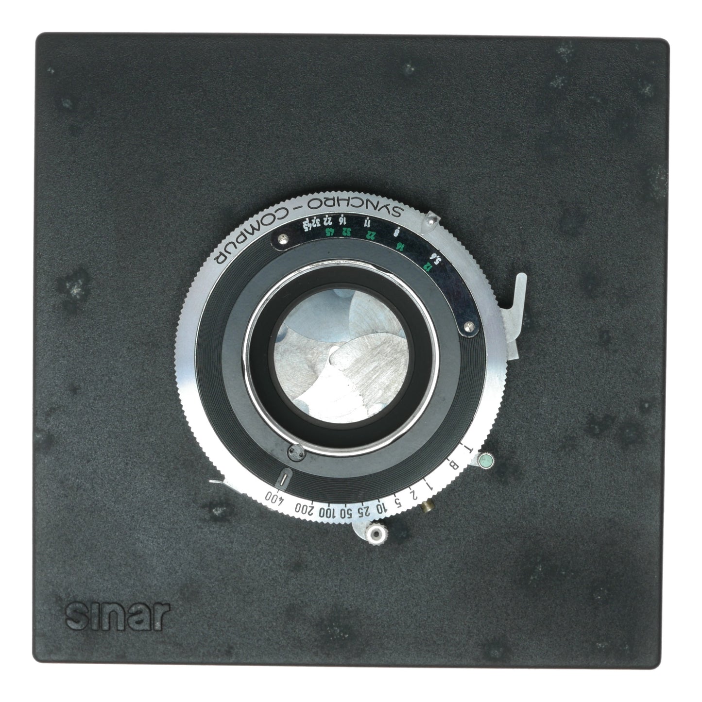 Sinar Vintage Large Format Camera with Synchro-Compur Shutter and Schneider Kreuznach Lens