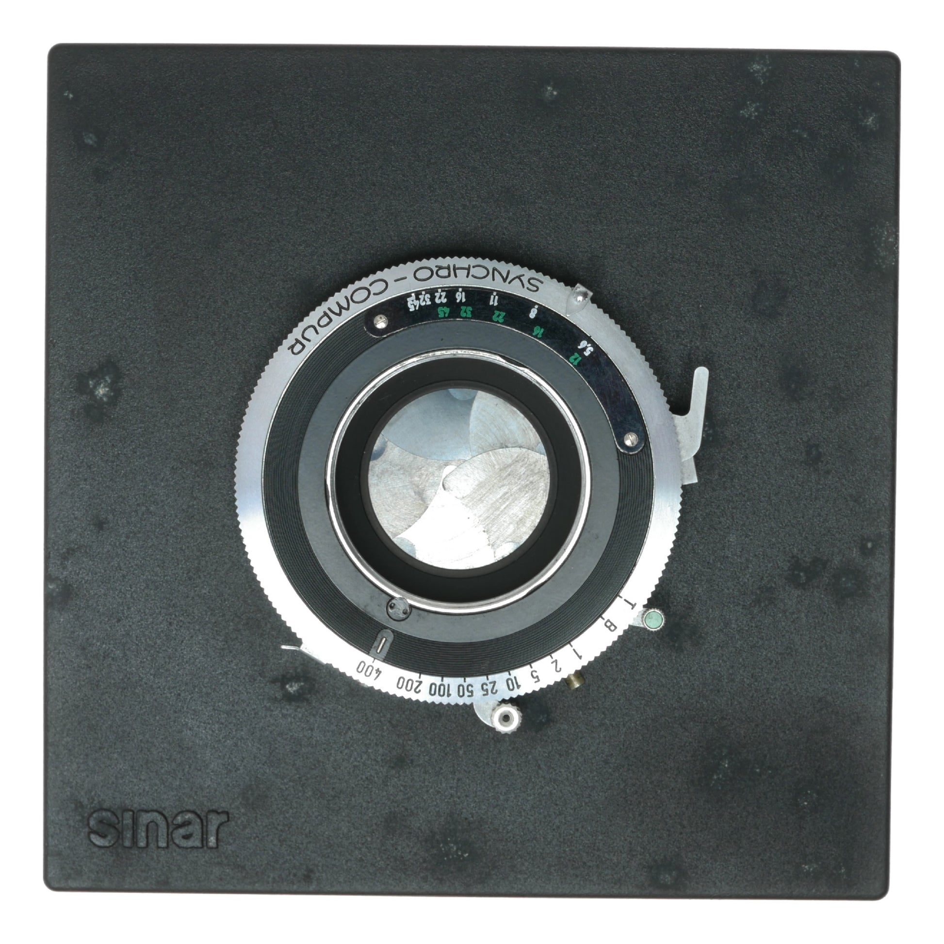 Sinar Vintage Large Format Camera with Synchro-Compur Shutter and Schneider Kreuznach Lens