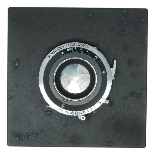 Sinar Vintage Large Format Camera with Synchro-Compur Shutter and Schneider Kreuznach Lens