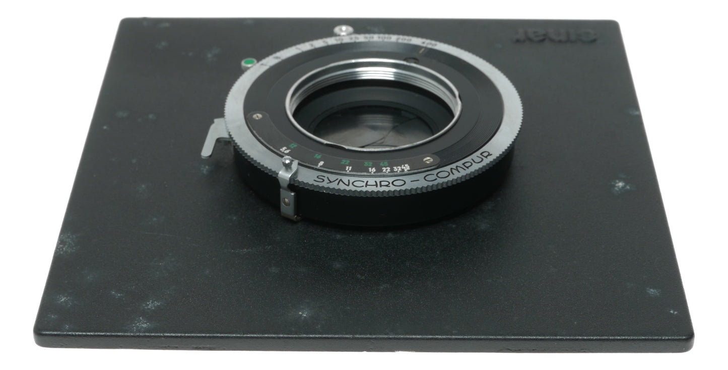 Sinar Vintage Large Format Camera with Synchro-Compur Shutter and Schneider Kreuznach Lens - View 3