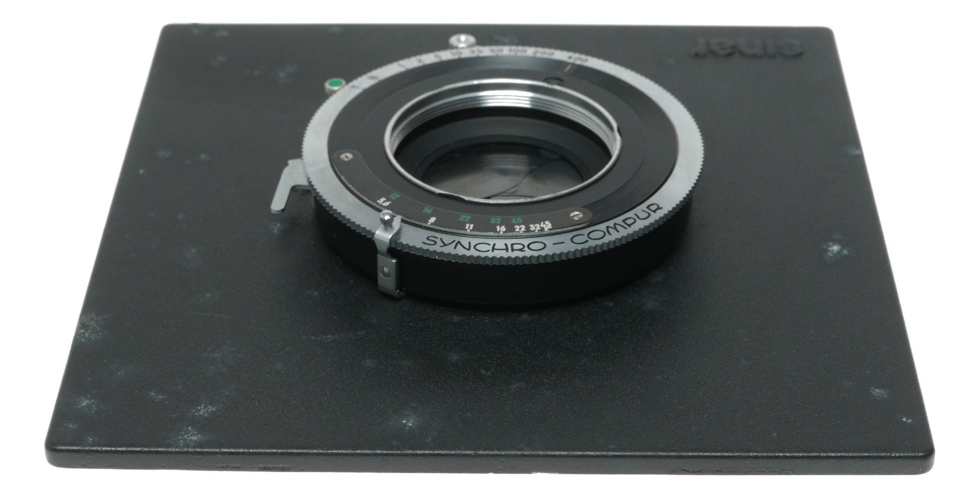 Sinar Vintage Large Format Camera with Synchro-Compur Shutter and Schneider Kreuznach Lens - View 3