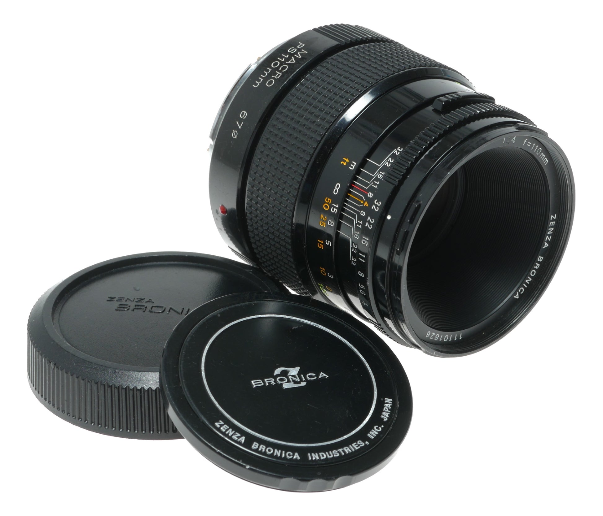 Zenza Bronica ZENON-PS 110mm f/4 Macro Lens for Bronica Camera System