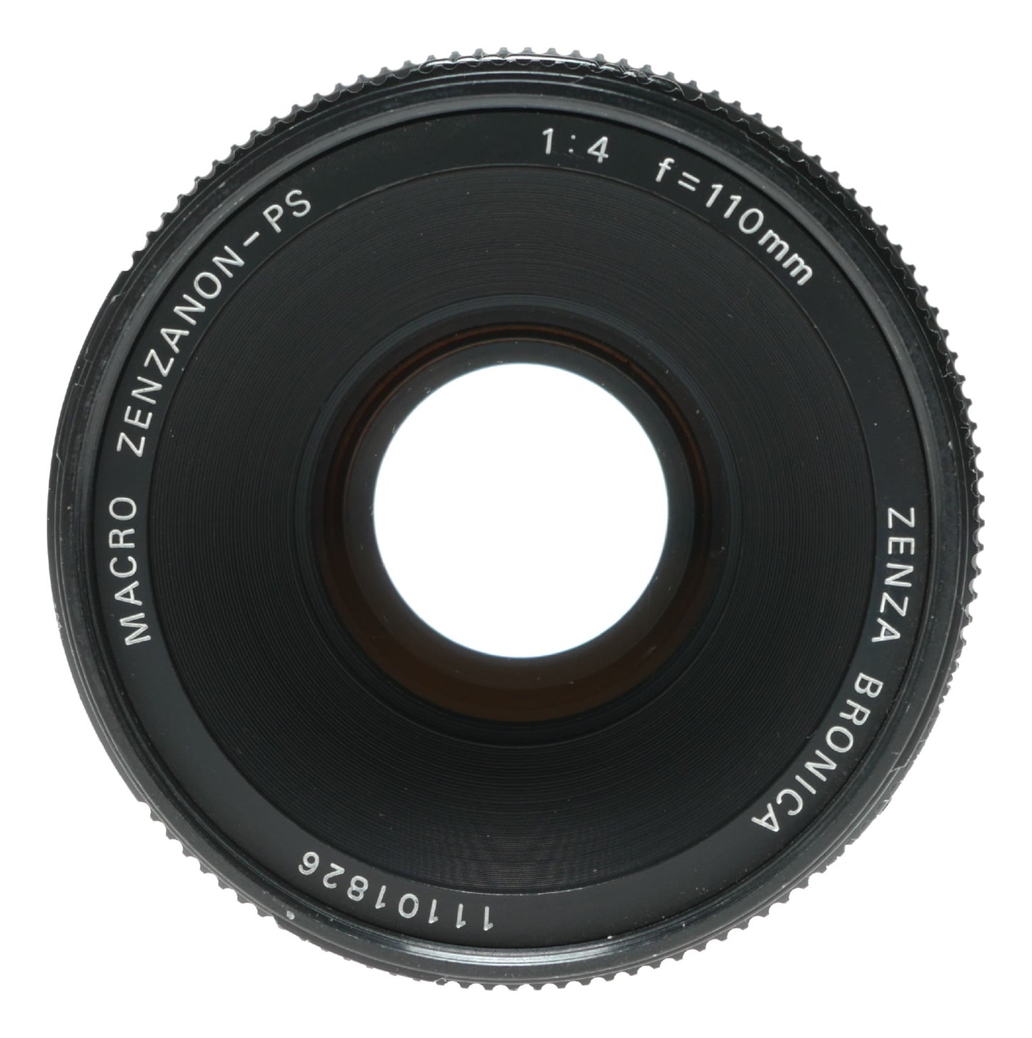 Zenza Bronica ZENON-PS 110mm f/4 Macro Lens for Bronica Camera System - View 2