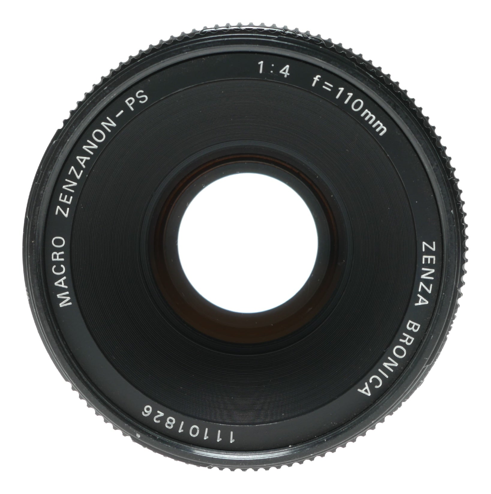 Zenza Bronica ZENON-PS 110mm f/4 Macro Lens for Bronica Camera System - View 2