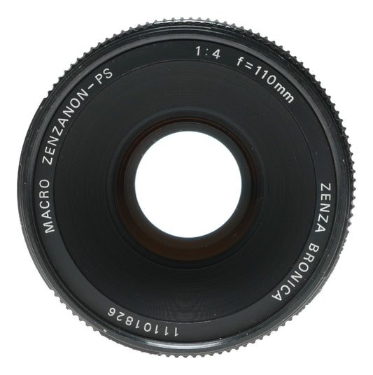 Zenza Bronica ZENON-PS 110mm f/4 Macro Lens for Bronica Camera System - View 2