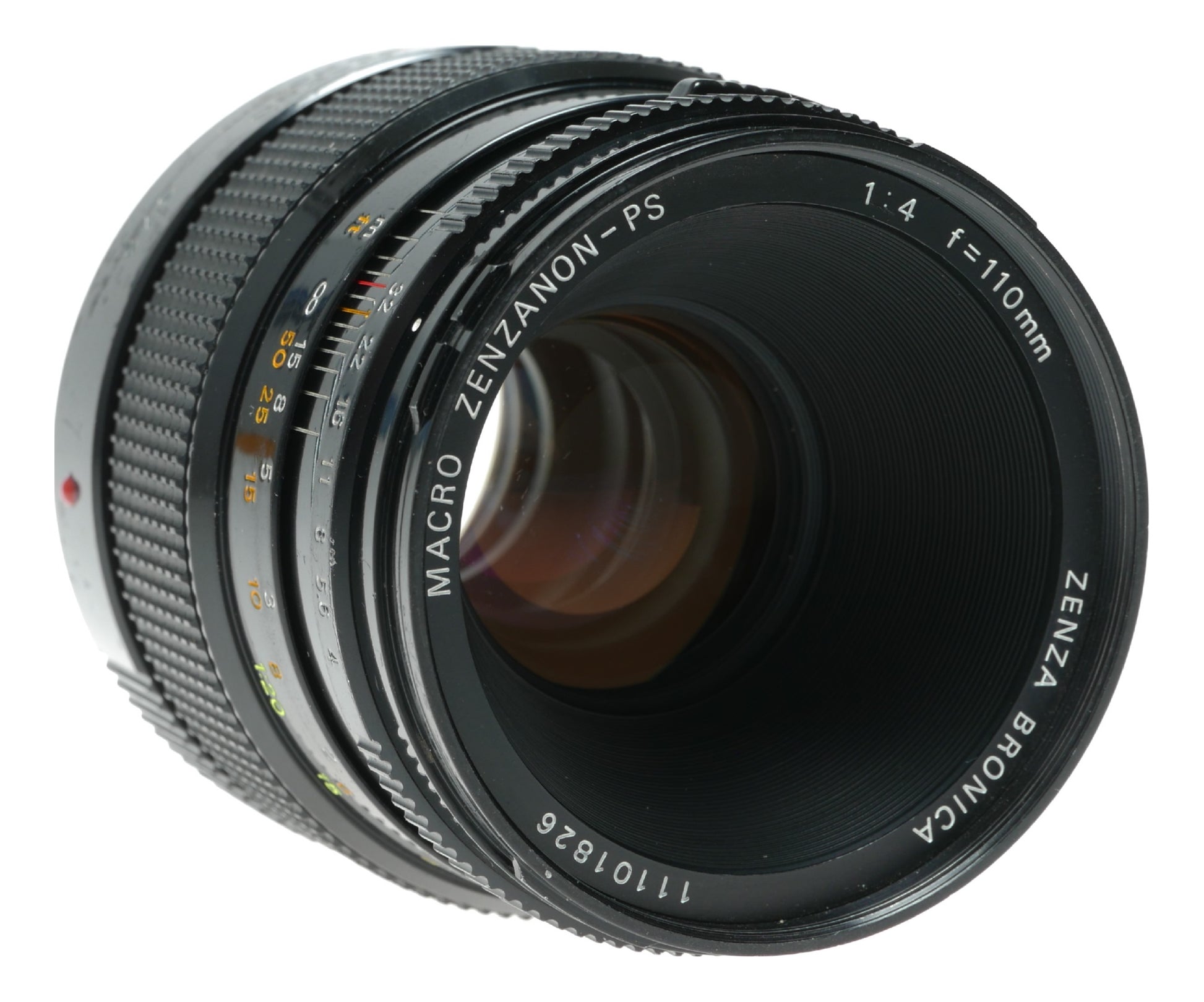 Zenza Bronica ZENON-PS 110mm f/4 Macro Lens for Bronica Camera System - View 4