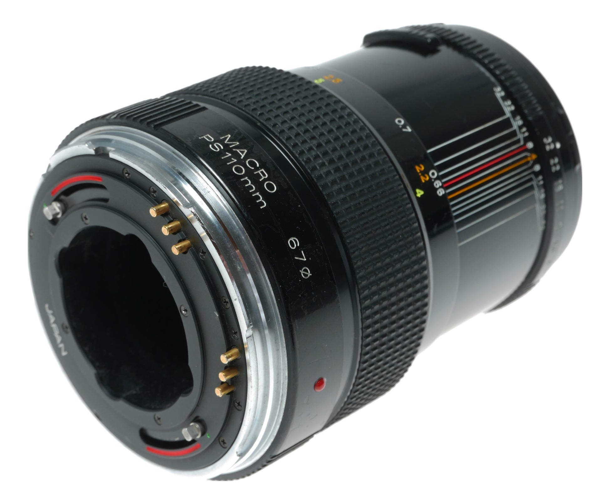 Zenza Bronica ZENON-PS 110mm f/4 Macro Lens for Bronica Camera System - View 6