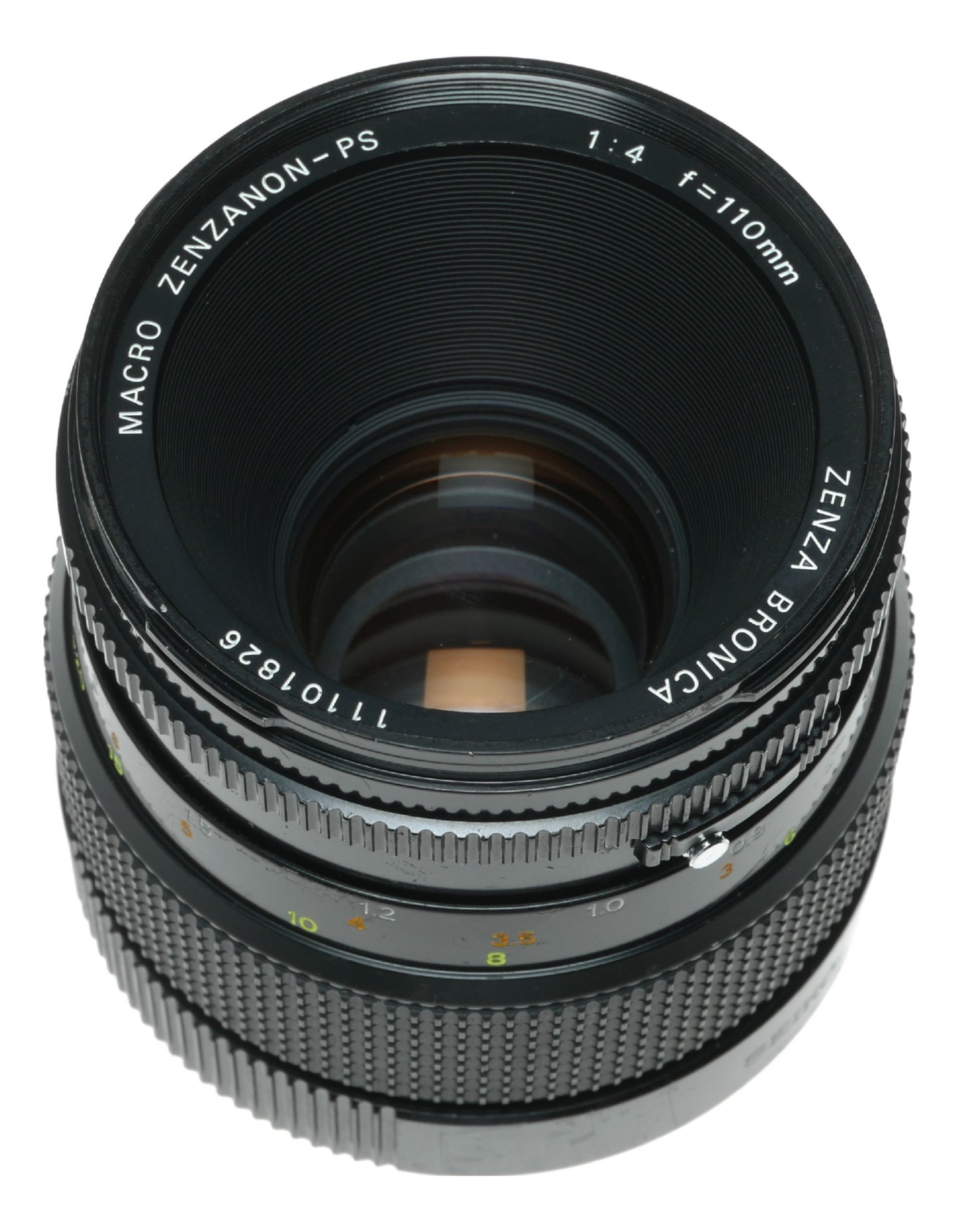 Zenza Bronica ZENON-PS 110mm f/4 Macro Lens for Bronica Camera System - View 10