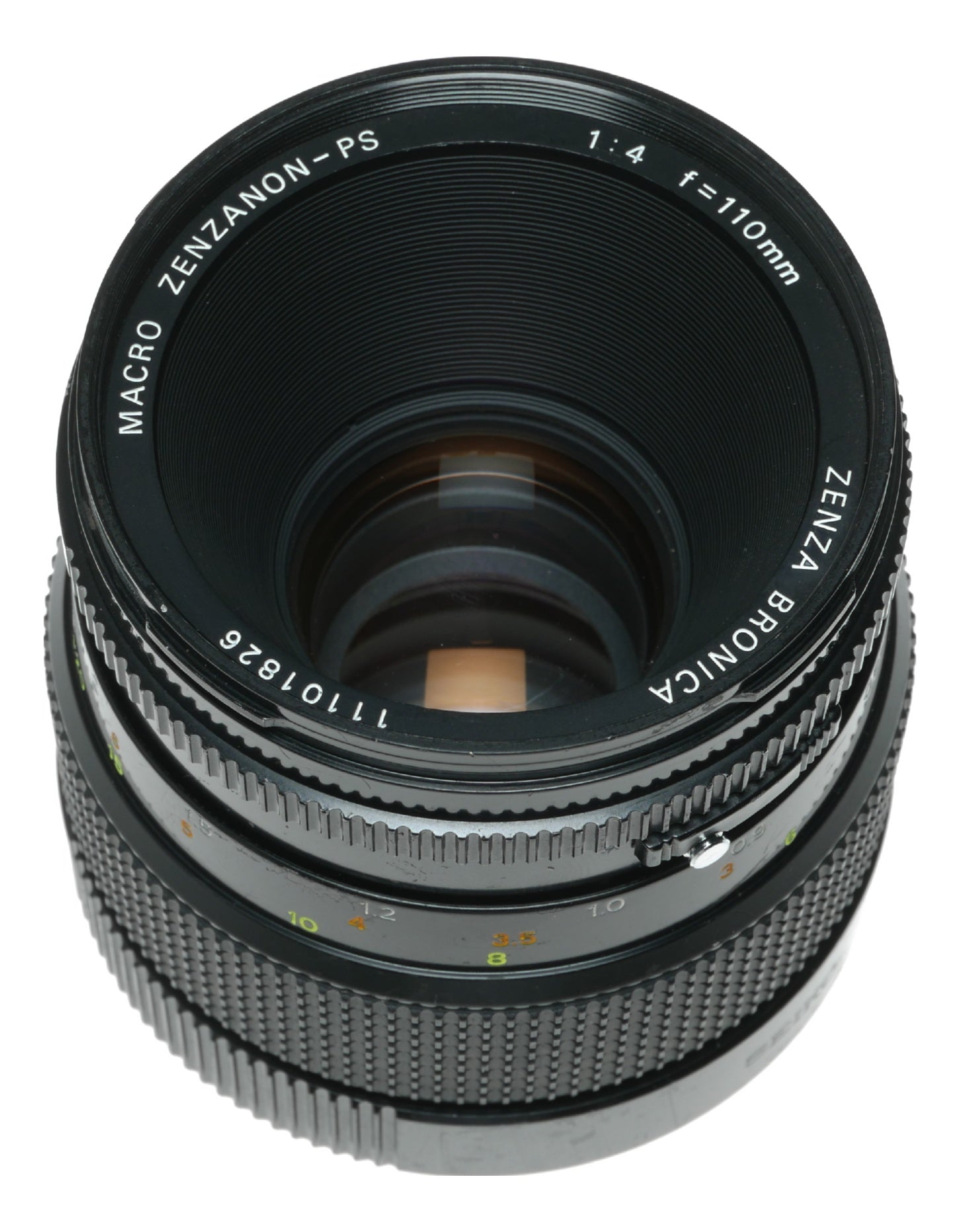 Zenza Bronica ZENON-PS 110mm f/4 Macro Lens for Bronica Camera System - View 10