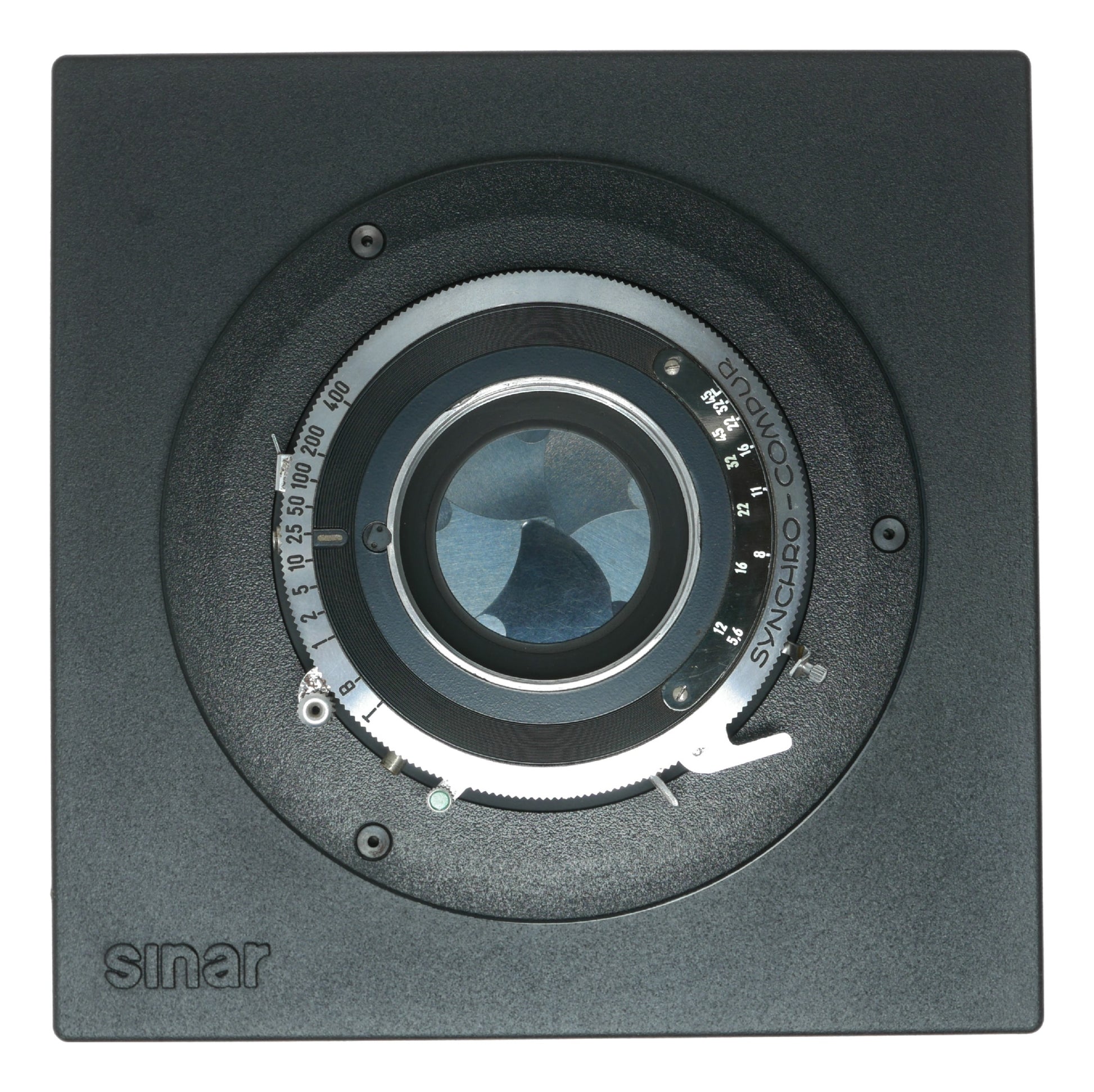 Vintage Sinar Vintage Large Format Camera with Synchro-Compur Shutter and Schneider Kreuznach Lens