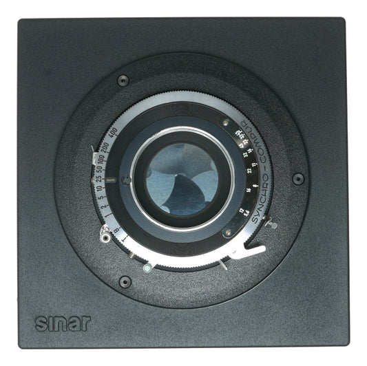 Vintage Sinar Vintage Large Format Camera with Synchro-Compur Shutter and Schneider Kreuznach Lens
